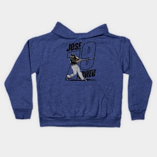 Jose Abreu Chicago W Power Kids Hoodie